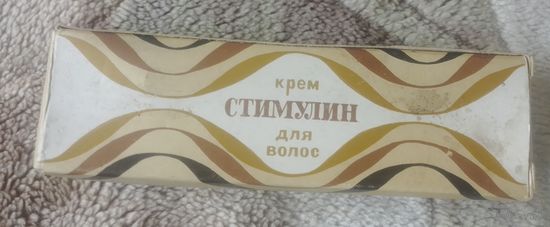 Крем для волос "Стимулин",СССР.