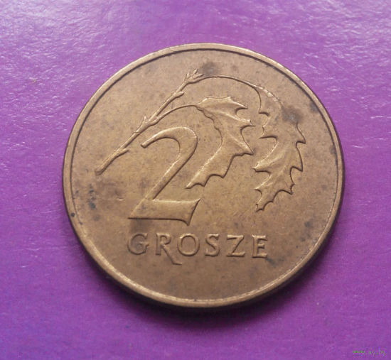 2 гроша 2010 Польша #01