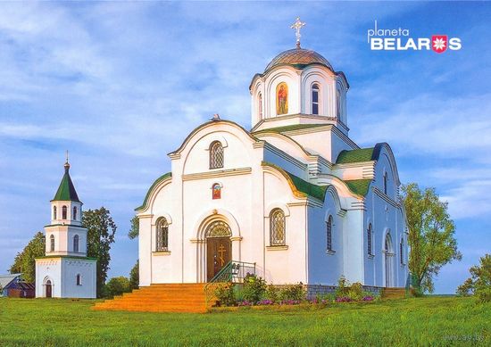 Беларусь 2016 женский монастырь Барколабова Могилевская область