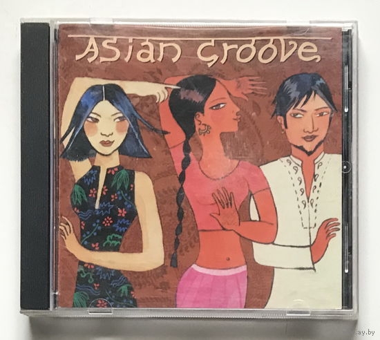 Audio CD, ASIAN GROOVE