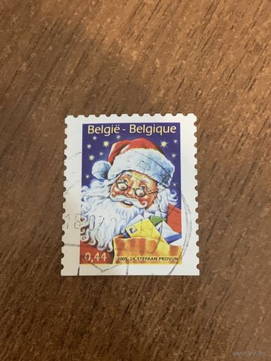 Бельгия 2005. Дед Мороз. Новый год