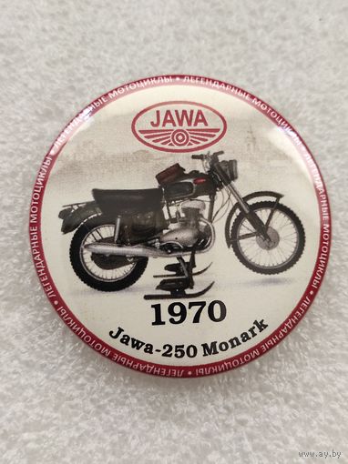Легендарные мотоциклы JAWA