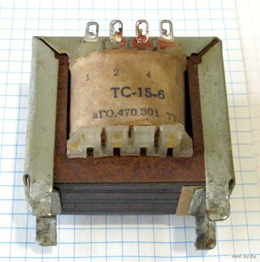 Трансформатор понижающий ТС-15-6