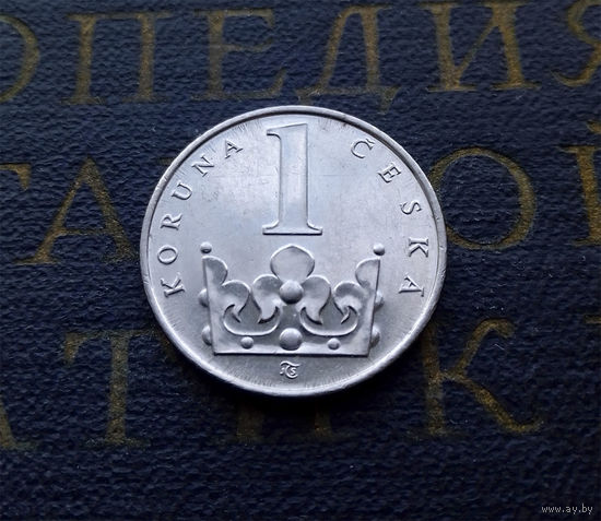 1 крона 1993 Чехия #06