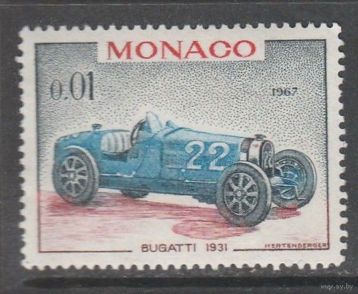Монако 1967г