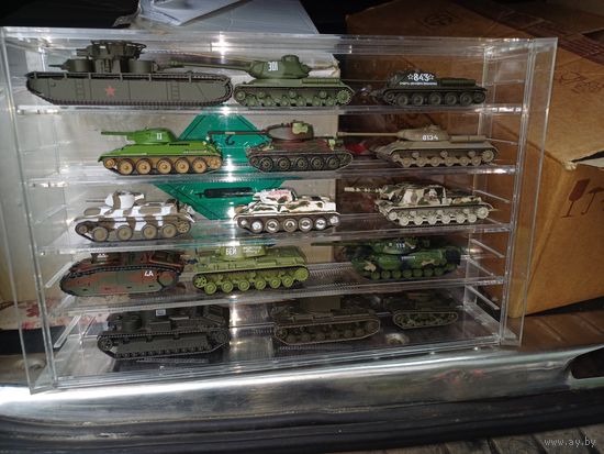 Коллекция танков