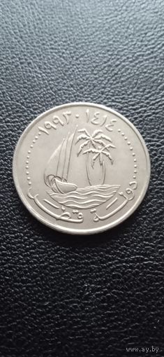 Катар 50 дирхамов 1993 г.
