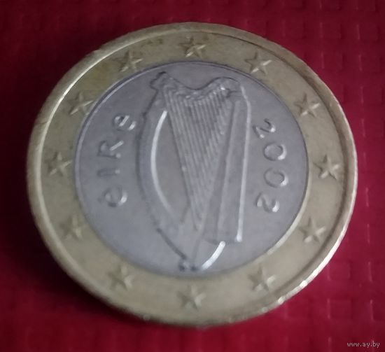 Ирландия 1 евро 2002 г.#20218