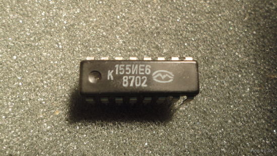Микросхема К155ИЕ6 (цена за 1шт)