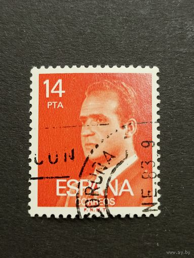 Испания 1982. Король Хуан Карлос
