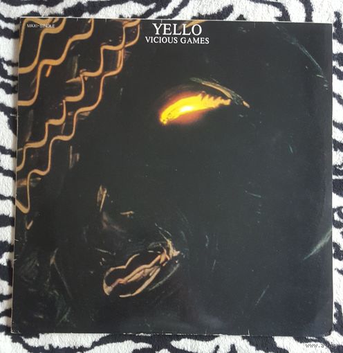 Yello-1985-Vicious games-12"maxi-single
