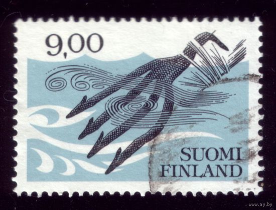 1 марка 1984 год Финляндия 939