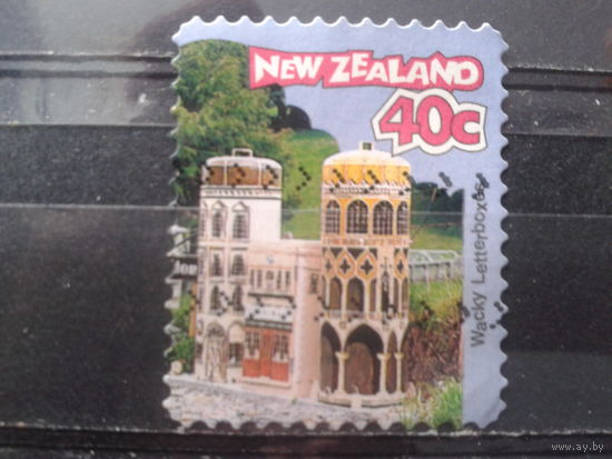 Новая Зеландия 1997 Стандарт, архитектура