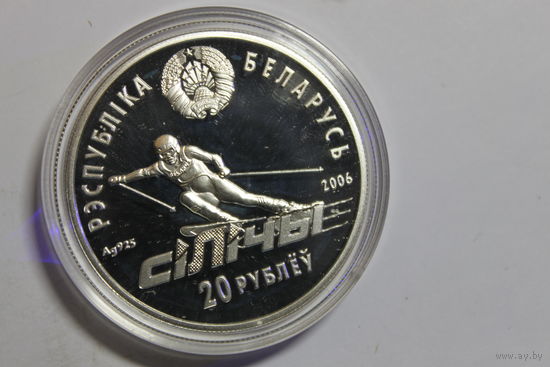 Силичи, серебро, 20 рублей, 2006