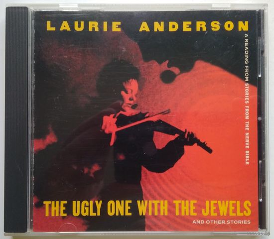 CD Laurie Anderson - The Ugly One With The Jewels And Other Stories (1995) Abstract, Spoken Word, Experimental, Ambient