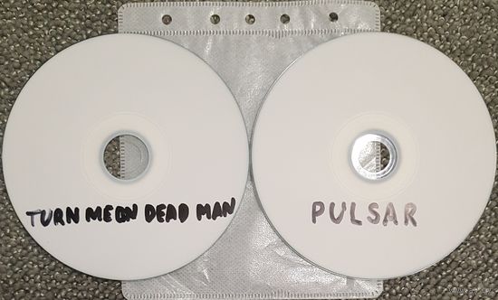 CD MP3 TURN ME ON DEAD MAN (2005 - 2023), PULSAR (1975 - 2007) - полная дискография - 2 CD (Psychedelic-/Space rock)