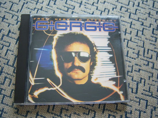 Giorgio Moroder - 1977. "From Here To Eternity" (1992 Issue) (CHC 7051) Germany