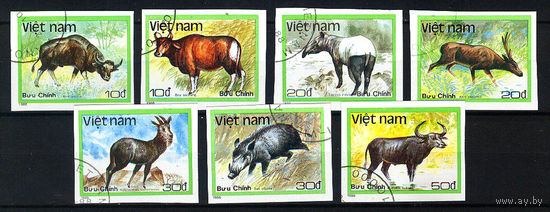 1988 Вьетнам. Животные