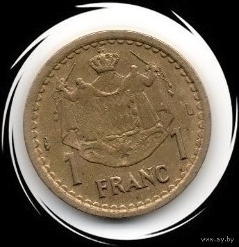 Монако. 1 франк 1945