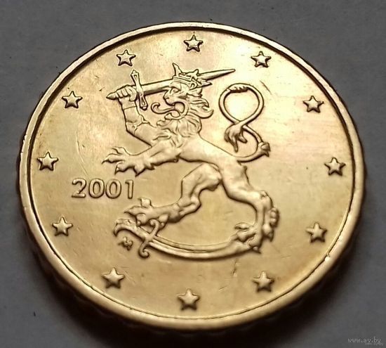 10 евроцентов, Финляндия 2001 г.