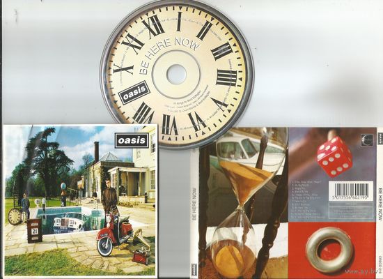 OASIS - Be Here Now (аудио ENDLAND CD 1997)