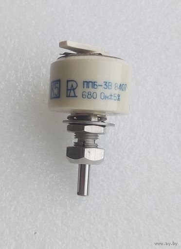 Переменный резистор ППБ-3В 680 Ом
