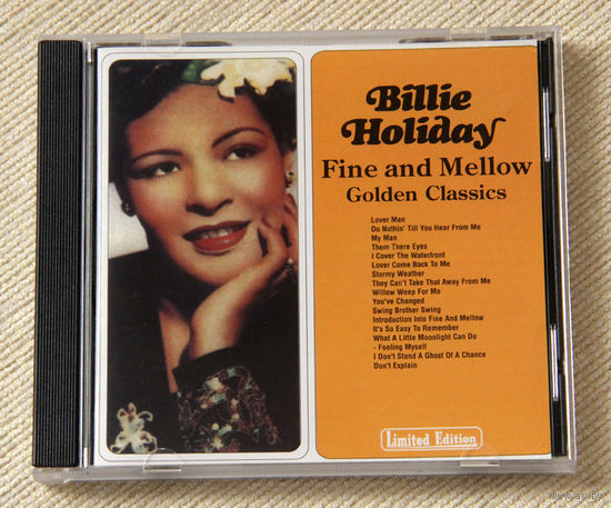 Billie Holiday "Fine And Mellow" (Audio CD)
