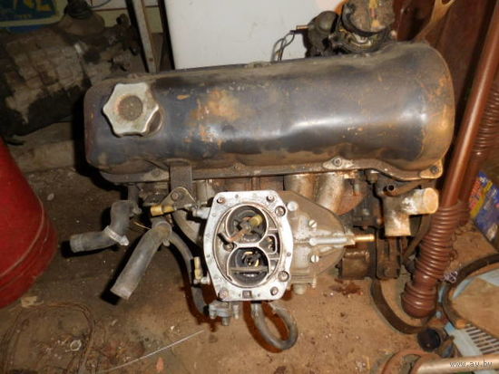 Двигатель ваз2111 псле кап ремонта без стартера и генератора рабочий