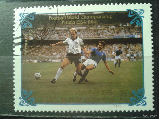 КНДР 1985 Футбол 1982 Италия-Германия