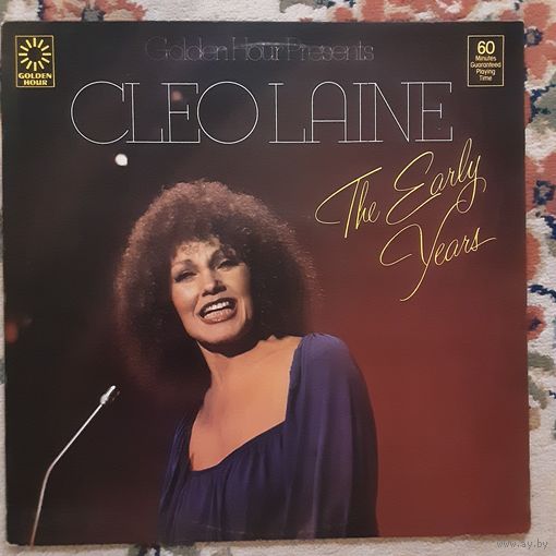 CLEO LAINE - THE EARLY YEARS (UK) LP