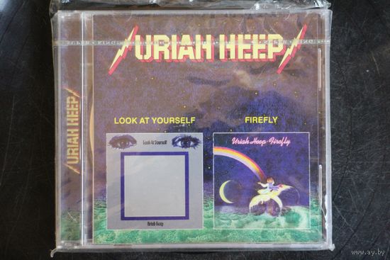 Uriah Heep – Look At Yourself / Firefly (2000, CD)