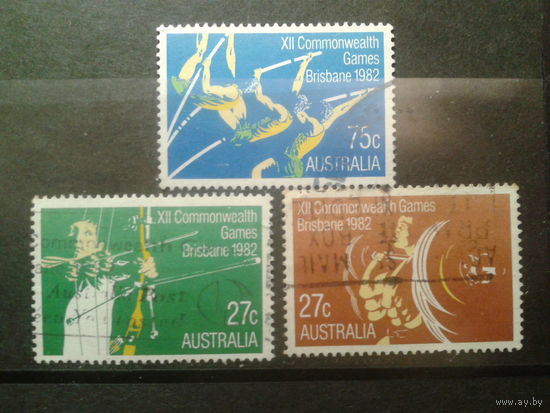 Австралия 1982 Спорт. игры содружества