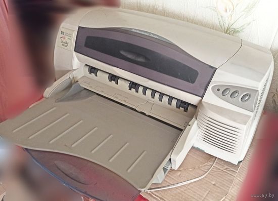 Принтер формата А3. HP DeskJet 1220C. Струйный цветной. C2693A