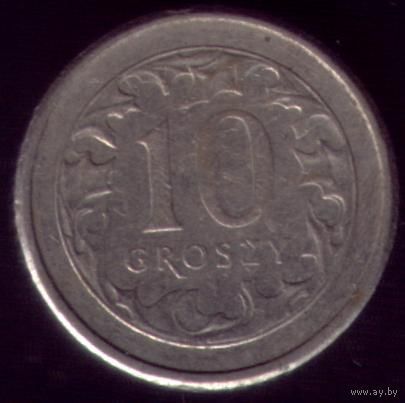 10 грошей 1992 год Польша