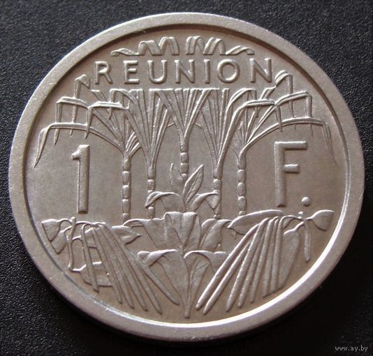 Реюньон. 1 франк 1964 год  KM#6   Тираж: 1.000.000 шт