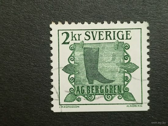 Швеция 1985. Старые знаки