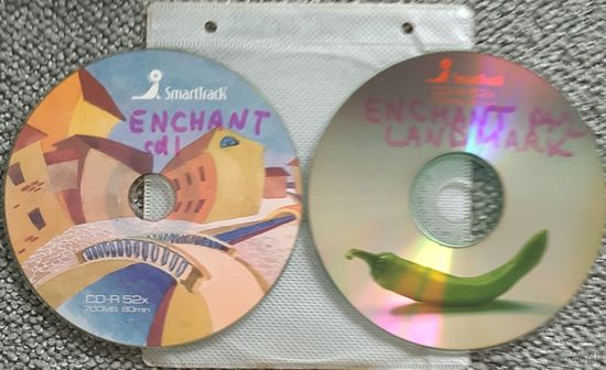 CD MP3 ENCHANT, LANDMARQ - 2 CD