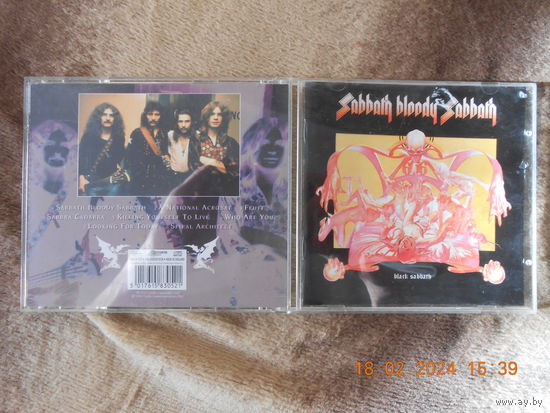 Black Sabbath – Sabbath Bloody Sabbath /CD