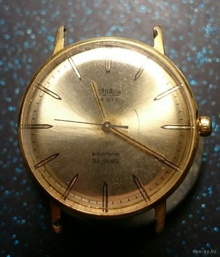 Часы cornavin de luxe корнавин де люкс позолота ау10 на ходу распродажа коллекции