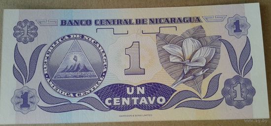 Никарагуа 1 кордоба Новая