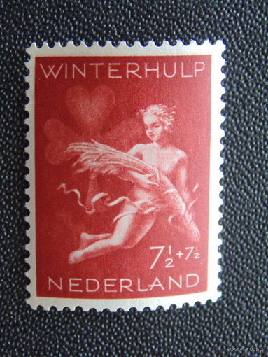 Нидерланды 1944 г. Зимняя помощь Вермахту.