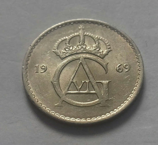 10 эре, Швеция 1969 г.