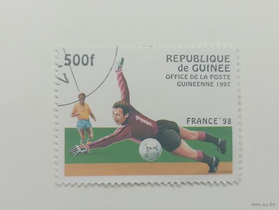 Гвинея 1997. Чемпионат мира по футболу - Франция (1998)