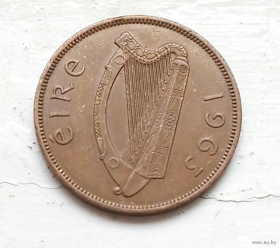 Ирландия 1 пенни, 1963 4-3-13