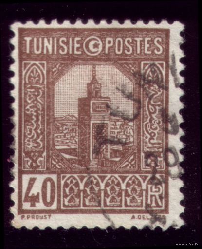 1 марка 1926 год Тунис 131