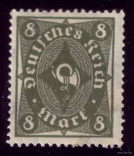 1 марка 1922 год Германия 229
