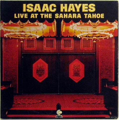 Isaac Hayes, Live At The Sahara Tahoe, 2LP 1973