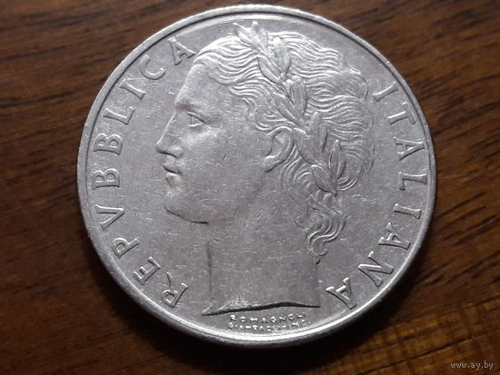 Италия 100 лир 1969