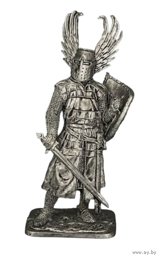 Оловянная фигурка статуэтка Вальтер фон Метце. Германия, 13 век