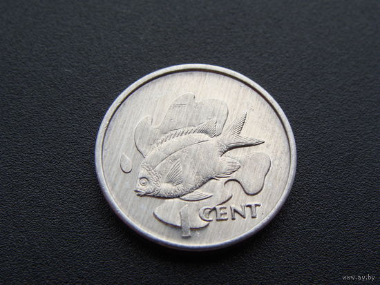 Сейшельские острова. 1 цент 1977 год  KM#30